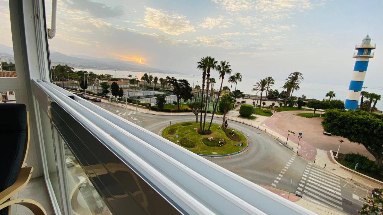 El Faro De Torre Del Mar Apartment Bagian luar foto