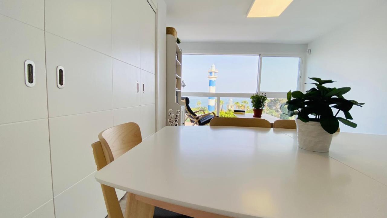 El Faro De Torre Del Mar Apartment Bagian luar foto