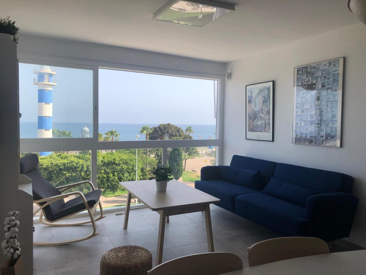 El Faro De Torre Del Mar Apartment Bagian luar foto